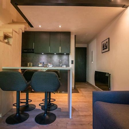 Ferienwohnung Grand Studio Mezzanine A 200 Metres Des Pistes Demi-Quartier Exterior foto