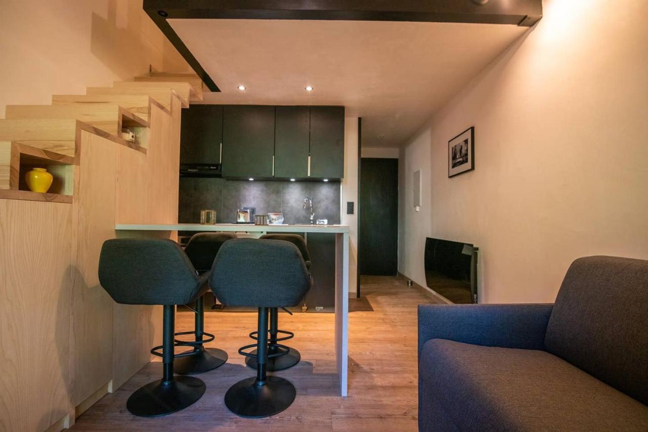 Ferienwohnung Grand Studio Mezzanine A 200 Metres Des Pistes Demi-Quartier Exterior foto