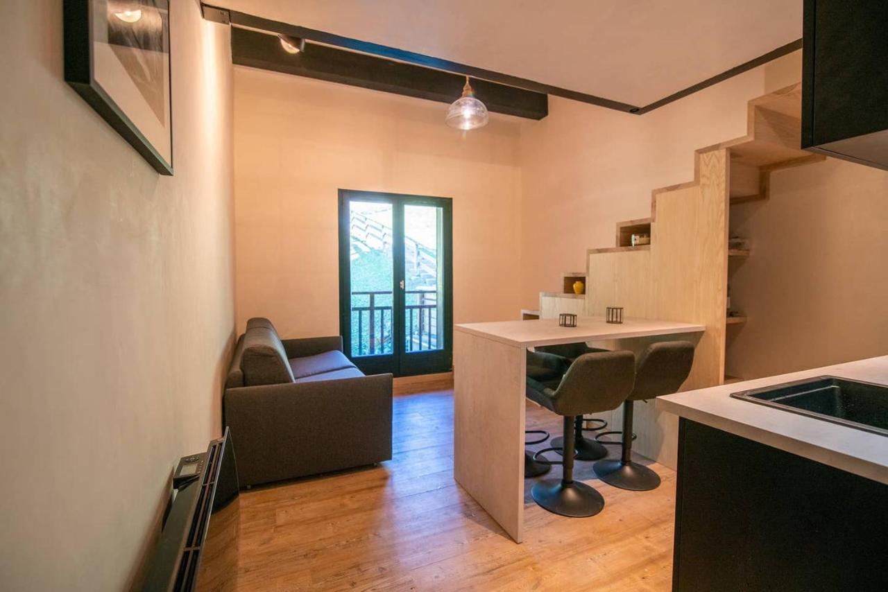 Ferienwohnung Grand Studio Mezzanine A 200 Metres Des Pistes Demi-Quartier Exterior foto